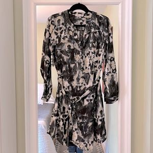 Multicoloured Green Dex dress